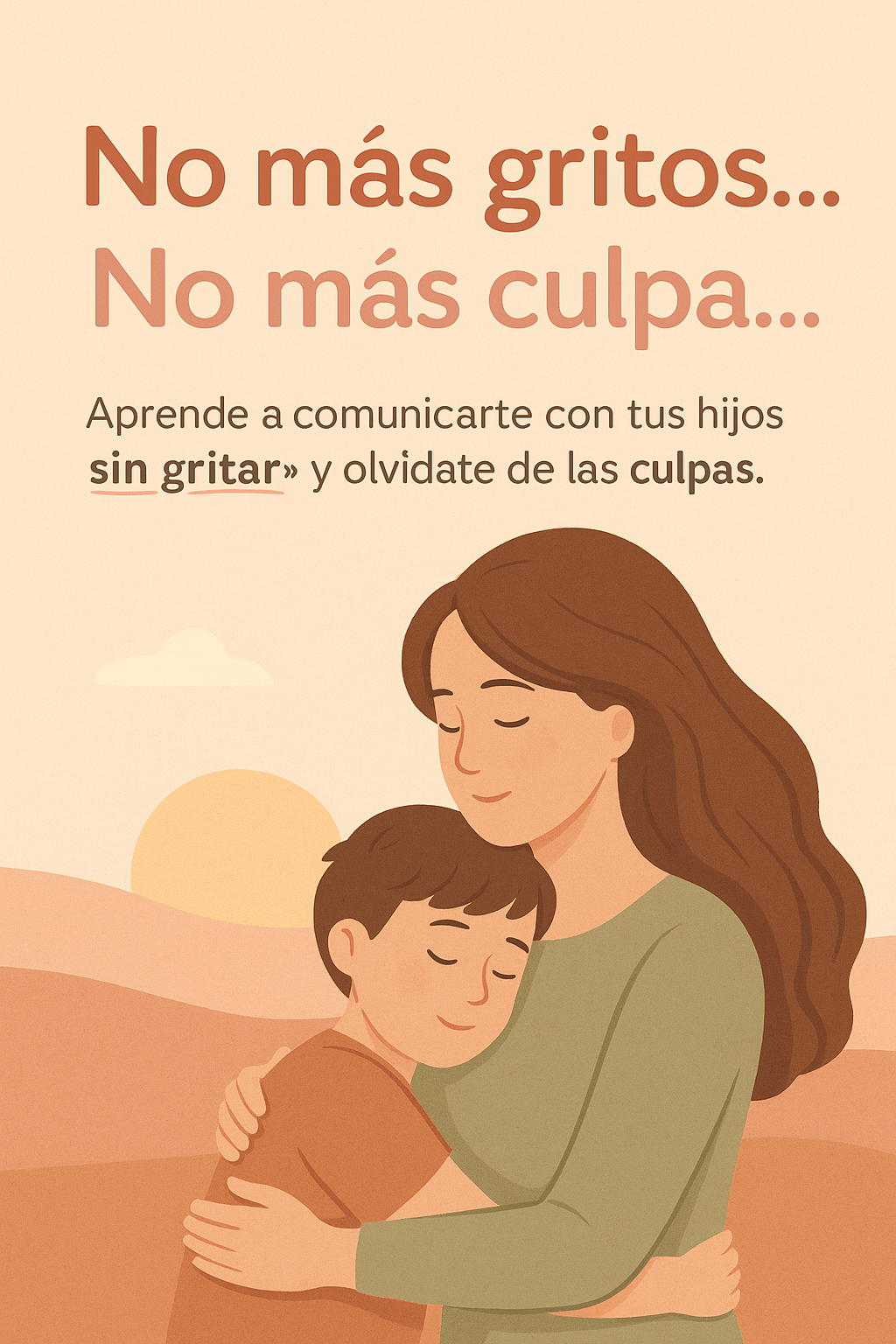 NO MAS GRITOS... NO MAS CULPA...